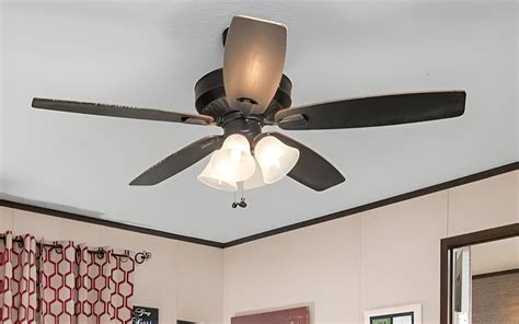 ceiling electrical box mobile home|mobile home ceiling fan support.